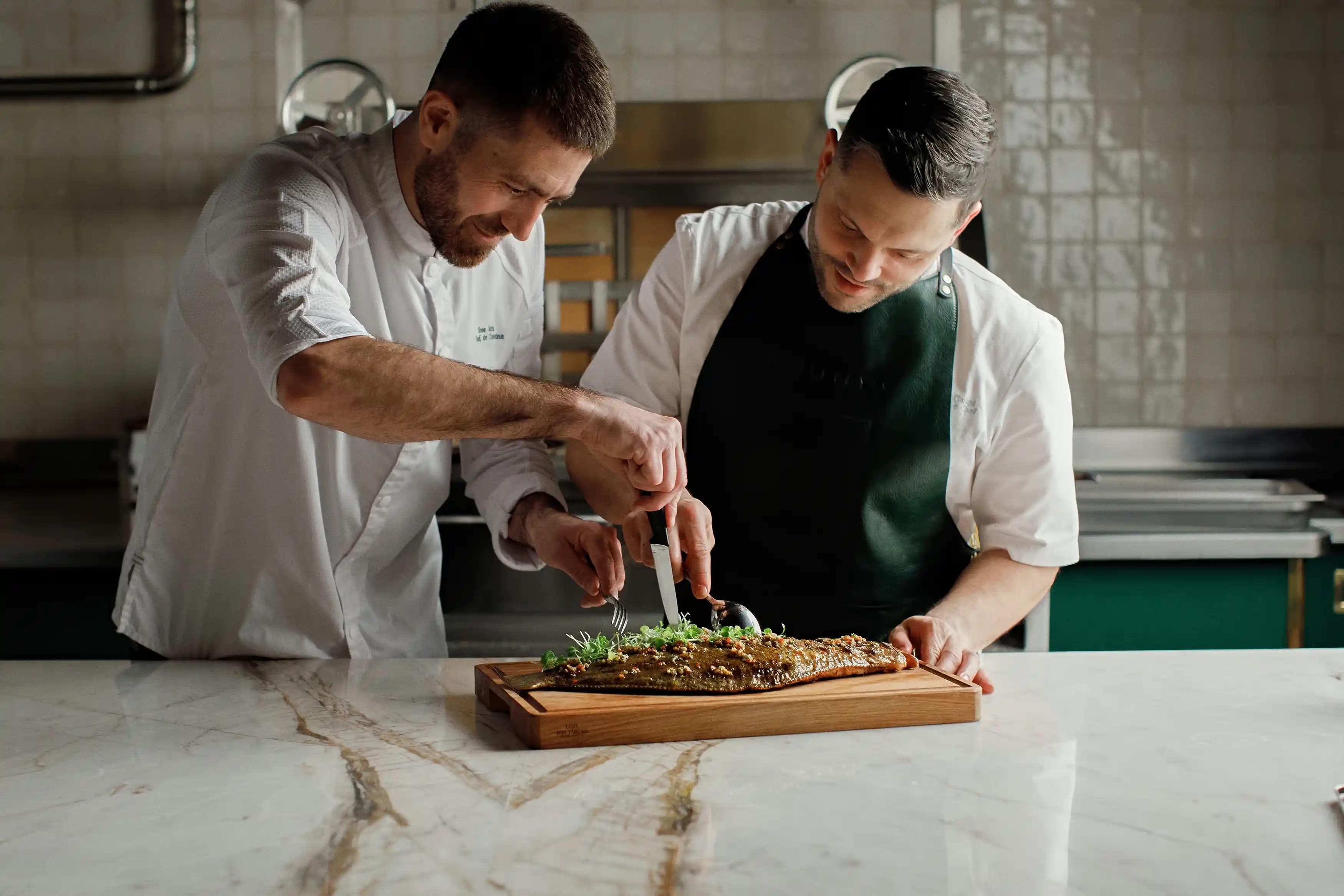 Whiteley's Kitchen at Six Senses